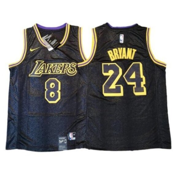 💫Youth Los Angeles Lakers Kobe Bryant Jersey #8 24💖💫 - Picture 4 of 4